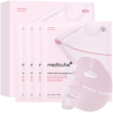 Medicube Jelly Gel Mask with Salmon DNA PDRN highlights salmon-DNA-PDRN for deep hydration.