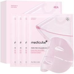 Medicube Jelly Gel Mask with Salmon DNA PDRN highlights salmon-DNA-PDRN for deep hydration.