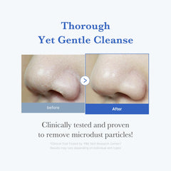Masaje facial suave con Medicube para eliminar impurezas sin irritación