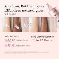 Medicube No Cast Just Glow: Cica y niacinamida hidratan y calman la piel