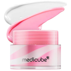 Medicube PDRN Lip Sleeping Mask en frasco, hidratación nocturna para labios suaves