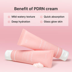 Cuidado de poros con Medicube PDRN Rosa Crema para una piel más suave