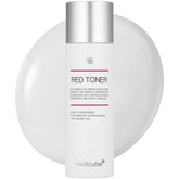 Medicube Red 2.0, botella frontal, sensación suave para piel propensa a acné