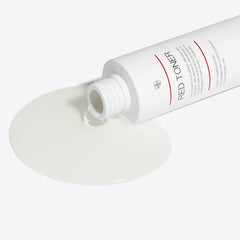 Medicube Red 2.0, etiqueta visible, cuidado suave y no comedogénico