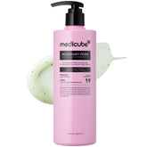 Medicube Rosemary PDRN Clarifying Shampoo bottle for daily refreshing cleanse and scalp clarity