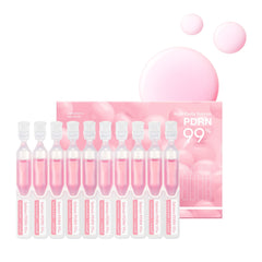 Medicube Salmon DNA PDRN Pink Serum, bote, sensación fresca y piel más luminosa.