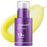 medicube sérum potenciador de retinol, botella visible para un cuidado nocturno suave de la piel