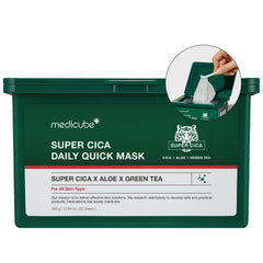 Medicube Super Cica Diario – empaque práctico para uso diario rápido de la piel.