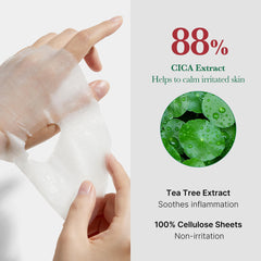 Medicube Super Cica Diario – uso de 60 segundos para cuidado rápido y refrescante.