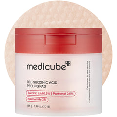 Medicube Toner Pads red succinic acid pack for breakout-prone skin