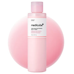 Medicube PDRN Toner con ADN de salmón, hidratación para piel suave y luminosa.