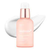 Medicube Triple Collagen Serum, botella, mejora elasticidad y brillo de la piel.