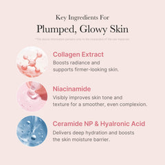 Medicube Wrapping Mask silky film texture visible on skin.