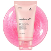 Medicube Wrapping Mask overnight-peel-jar demonstrates a soothing, transformative treatment for radiant skin.