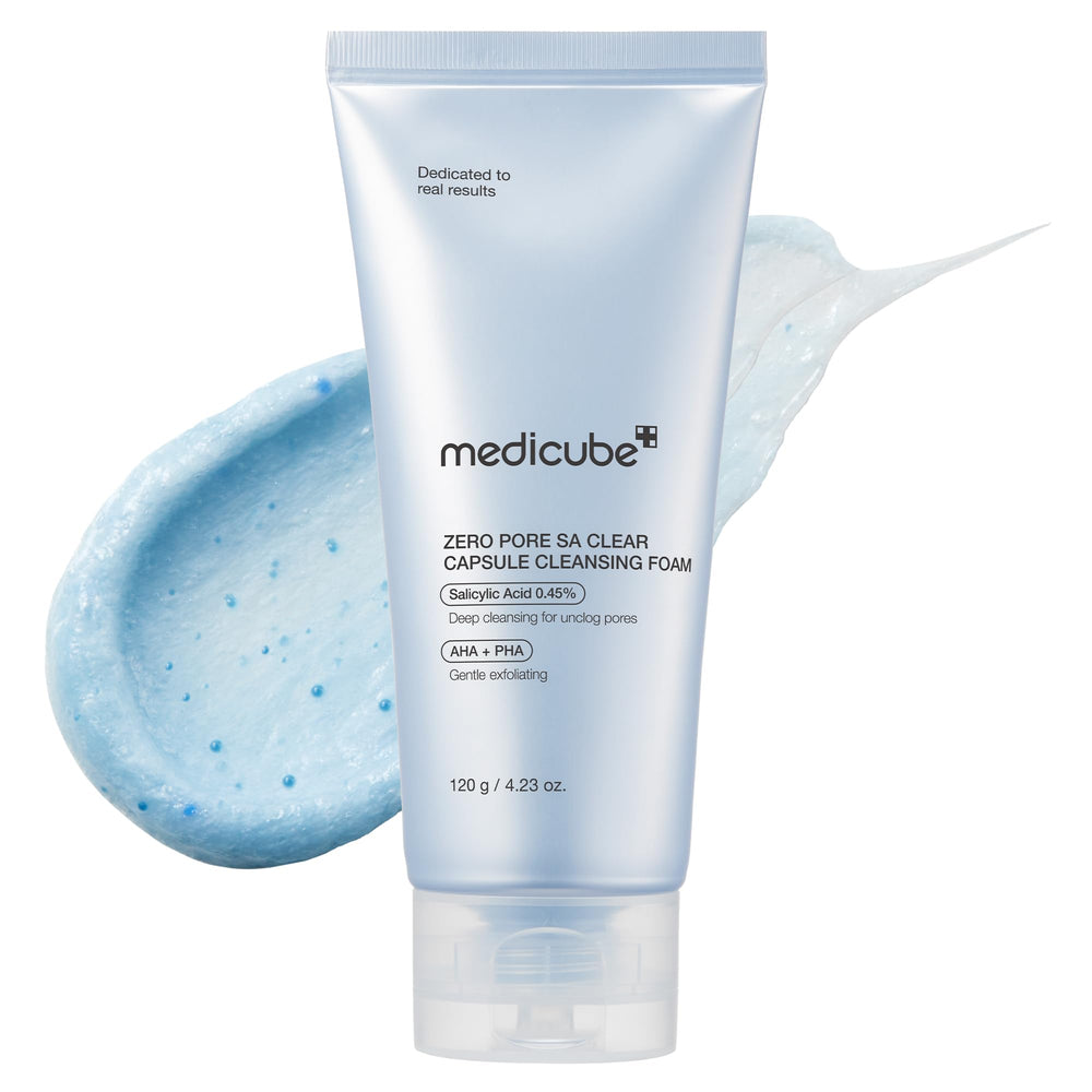 Medicube Zero Pore Capsule espuma rostro limpia poros y textura