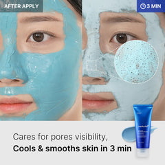 Limpieza profunda de poros con arcilla y caolín de Medicube Zero Pore