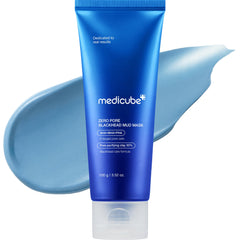 Medicube Zero Pore mascarilla arcilla negra purifica poros y deja la piel limpia rápidamente