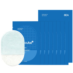 Medicube Zero Pore Peel Discos, caja del set para una piel más suave y lista para el cuidado.