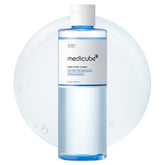 Medicube Zero Pore Toner bottle front view highlighting hydration and pore care.