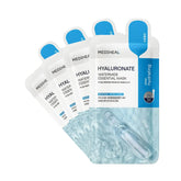 Mediheal Hyaluronate Watermide mask front view for deep hydration