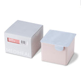Mediheal Collagen Ampoule Pad packaging shows eco-friendly design for daily skin care.