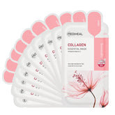 Mediheal Collagen Essential Face Mask 10 Sheets—soothing sheet for a smoother, radiant complexion.