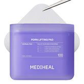 Mediheal Discos de Tónico PDRN Rosa destacan elasticidad para una piel más firme.