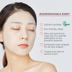 Mediheal Madecassoside mask targets blemishes with calming care