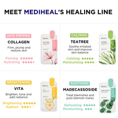 Mediheal Essential HERO tea tree mask soothes irritation and balances skin