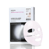 Mediheal Hyper Colágeno mascarilla hidrogel, hidratación intensa para piel suave y luminosa