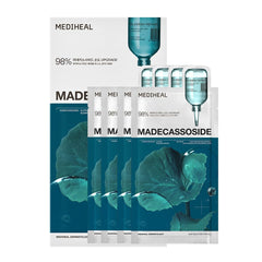 Mediheal Madecassoside: mascarilla hoja para imperfecciones e hidratación suave