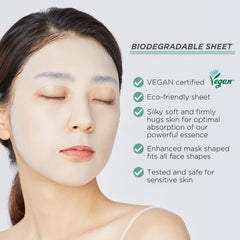 Mediheal Madecassoside Essential Mask with Centella and Resveratrol ingredients