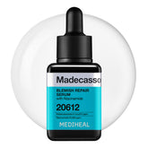 Mediheal Madecassoside Serum frasco frontal, cuidado calmante para la piel