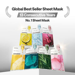 Mediheal Mascarilla Ceramida Esencial - dorso: sensación de confort.