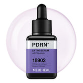 Mediheal PDRN Elevación Serum, bote, hidratación profunda para brillo suave.