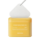 Mediheal Vitamide Toner Pads en empaque, ideal para cuidado facial diario