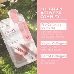 Mediheal Vegan Collagen 3x Complex—firmer, more elastic skin with Pro Collagen blend.