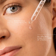 Medik8 C-Tetra ingredients highlight vitamin E, red ginseng, and vitamin F for nourishment.