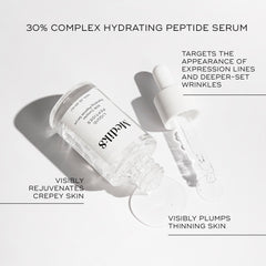 Absorption moment of Medik8 Liquid Peptides with rapid hydration
