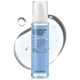 Meditherapy Hyaluronic Acid Serum XXL bottle on vanity for deep hydration