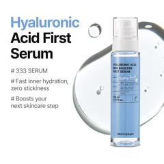 Dropper releasing Meditherapy serum for fast absorption