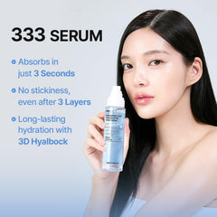 Close-up of Meditherapy Hyaluronic Acid Serum with Hyal-Block technology detail