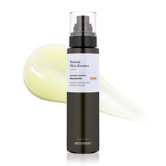 MEDITHERAPY Retinal Skin Booster Serum, botella de 150 ml para rostro con aplicación suave.