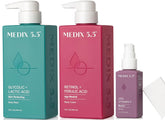 Medix 5.5 Retinol Age Renew Body Cream jar for smoother skin