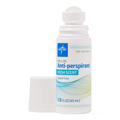 Medline MedSpa rodillo desodorante con aplicador suave para una aplicación limpia