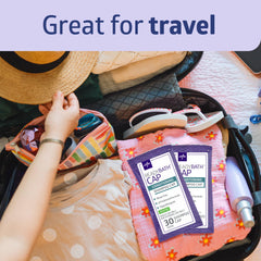 Medline ReadyBath packaging shown for travel-friendly convenience.