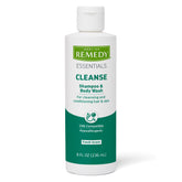 Medline Remedy Essentials: gel champú para cuerpo completo, limpieza suave en piel y cabello.