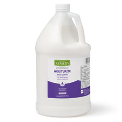 Medline Remedy Essentials Locion corporal 1 galon, hidratación suave para piel seca