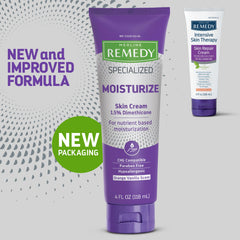 Medline Remedy Nutrashield 4 oz tube ideal for daily use and travel.