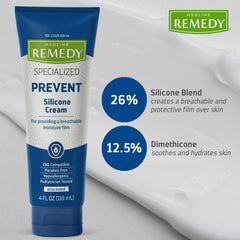 Medline Remedy sin parabenos, hipoalergénica para piel de todas las edades